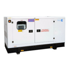 25kVA / 20kw Silence Soundproof Diesel Gerador com Cummins Engine